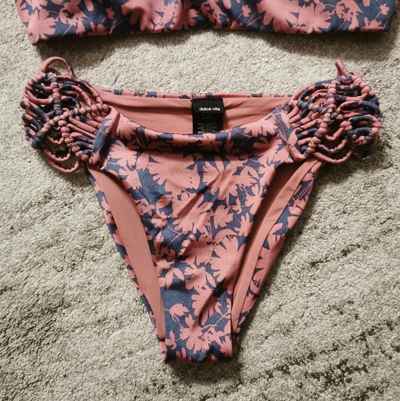 Dolce Vita Macrame Two Piece Bikini - Picture 7 of 9